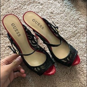 Guess heels like new